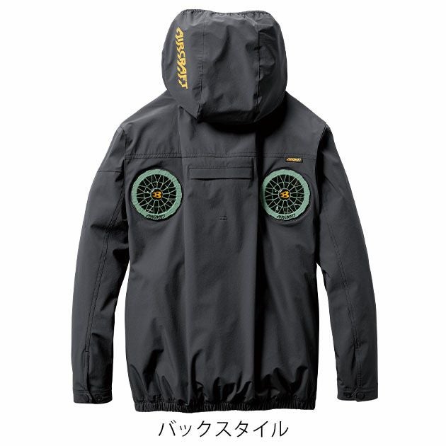 3XL BURTLE バートル 空調作業服 作業着 ACブルゾン（ユニセックス） AC2031