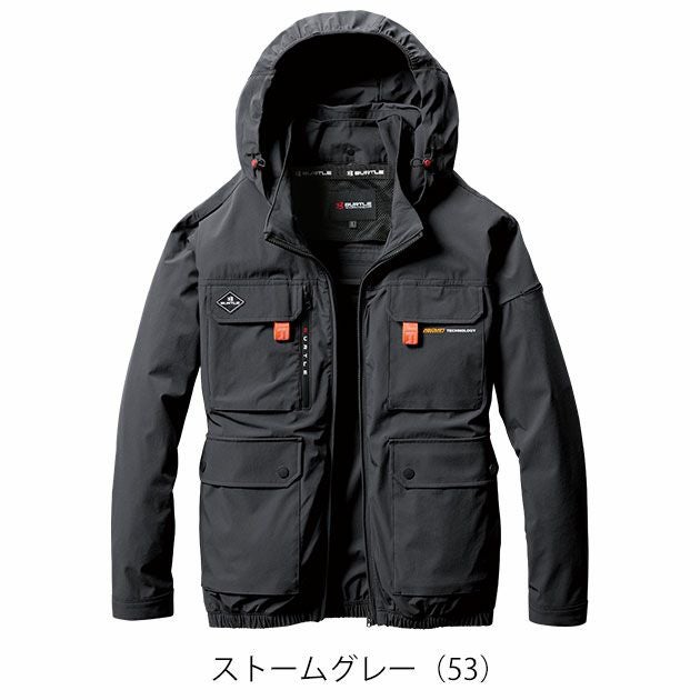 3XL BURTLE バートル 空調作業服 作業着 ACブルゾン（ユニセックス） AC2031