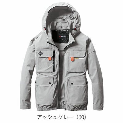 3XL BURTLE バートル 空調作業服 作業着 ACブルゾン（ユニセックス） AC2031