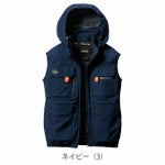 3XL BURTLE バートル 空調作業服 作業着 ACベスト（ユニセックス） AC2034