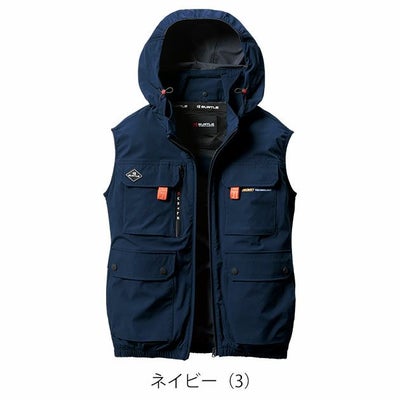 3XL BURTLE バートル 空調作業服 作業着 ACベスト（ユニセックス） AC2034