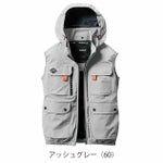 3XL BURTLE バートル 空調作業服 作業着 ACベスト（ユニセックス） AC2034