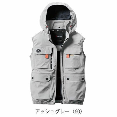 3XL BURTLE バートル 空調作業服 作業着 ACベスト（ユニセックス） AC2034