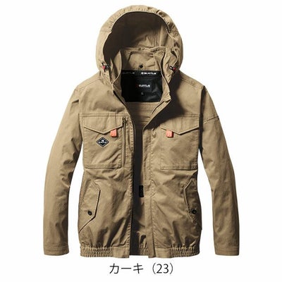 3XL BURTLE バートル 空調作業服 作業着 ACブルゾン（ユニセックス） AC2041