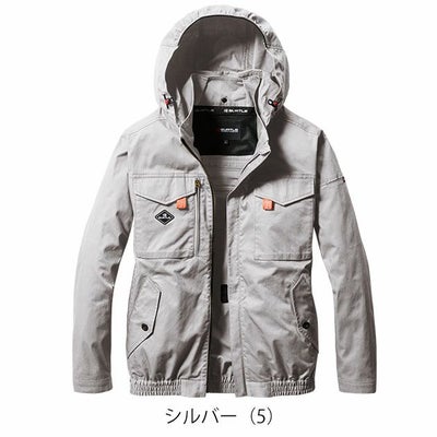 3XL BURTLE バートル 空調作業服 作業着 ACブルゾン（ユニセックス） AC2041