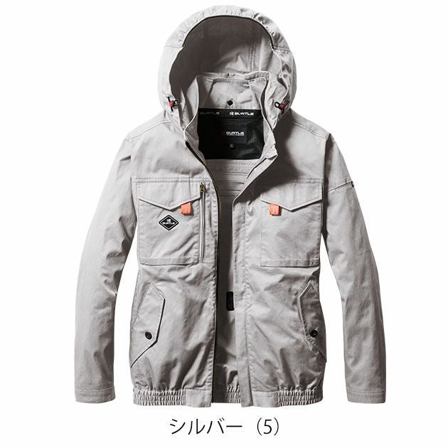 3XL BURTLE バートル 空調作業服 作業着 ACブルゾン（ユニセックス） AC2041