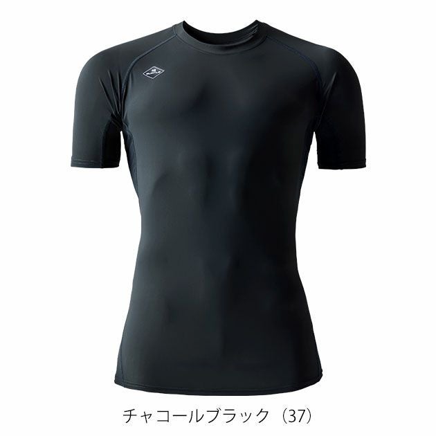 BURTLE バートル 春夏インナー 半袖アイスフィッテッド(ユニセックス) 4105