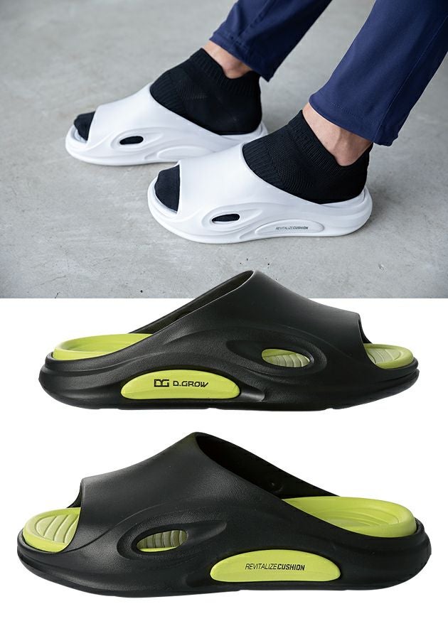 クロダルマ 作業靴 クッションサンダル DG702