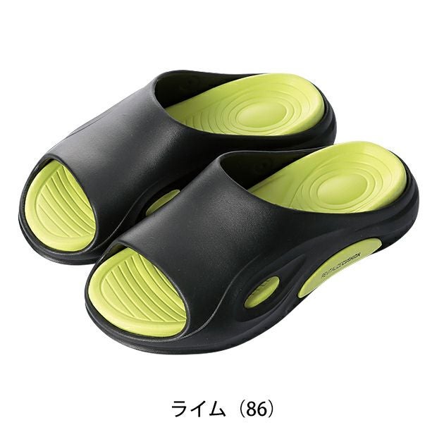 クロダルマ 作業靴 クッションサンダル DG702