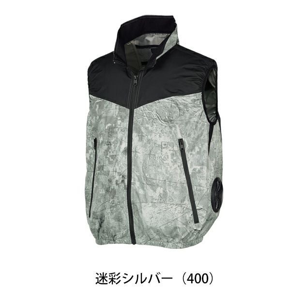 7L クロダルマ 空調作業服 作業着 ベスト 26893