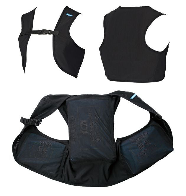 クロダルマ 保冷ベスト 作業着 メッシュベスト 26534