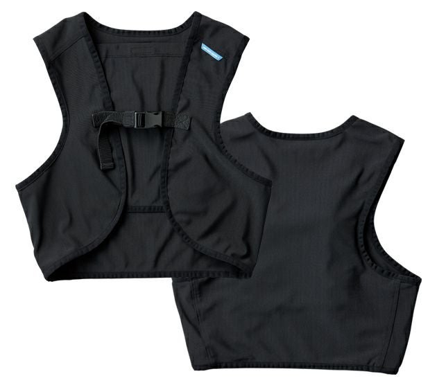 クロダルマ 保冷ベスト 作業着 メッシュベスト 26534