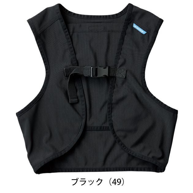 クロダルマ 保冷ベスト 作業着 メッシュベスト 26534
