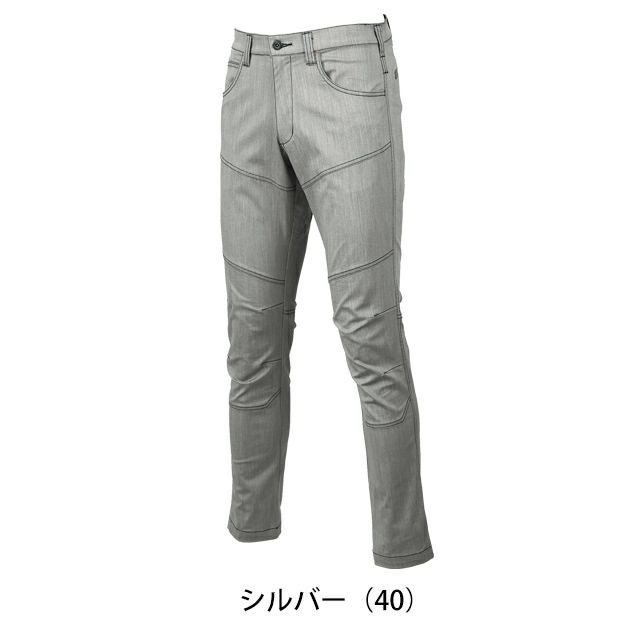 70～120 クロダルマ 春夏作業服 作業着 スラックス（ノータック） 31907