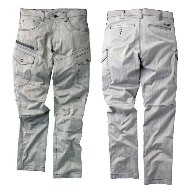 70～120 クロダルマ 春夏作業服 作業着 カーゴパンツ（ノータック） 35907