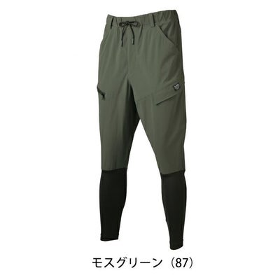 S～4L クロダルマ 春夏作業服 作業着 ハイブリッドニッカカーゴパンツ DG133