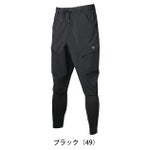 S～4L クロダルマ 春夏作業服 作業着 ハイブリッドニッカカーゴパンツ DG133