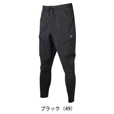 S～4L クロダルマ 春夏作業服 作業着 ハイブリッドニッカカーゴパンツ DG133