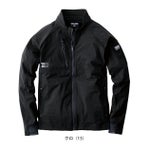 S～4L 寅壱 春夏作業服 作業着 ワークジャケット 9283-124