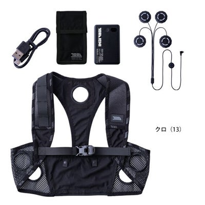 寅壱 冷却ペルチェ 作業着 ペルチェベストセット 0215-000