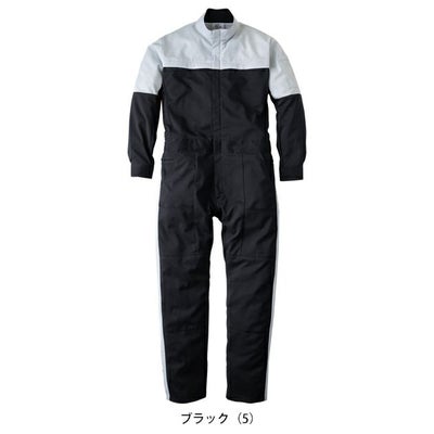 S～3L GRACE ENGINEER`S グレイスエンジニアーズ つなぎ服 作業着 エンジニアーズツナギ GE-827