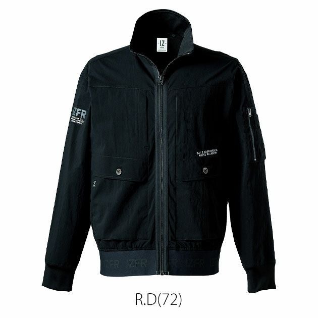 アイズフロンティア 春夏作業服 作業着 コットンナイロンストレッチワークジャケット(2025年限定モデル) 3210S