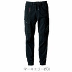 アイズフロンティア 春夏作業服 作業着 コットンナイロンストレッチジョガーパンツ(2025年限定モデル) 3213S