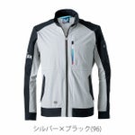 アイズフロンティア 春夏作業服 作業着 エアーダクトA.D.ストレッチワークジャケット 3280S