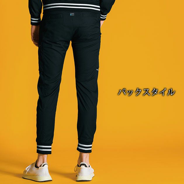 アイズフロンティア 春夏作業服 作業着 スタジャンテイストナイロンストレッチジョガーパンツ(2025年限定モデル) 5923S