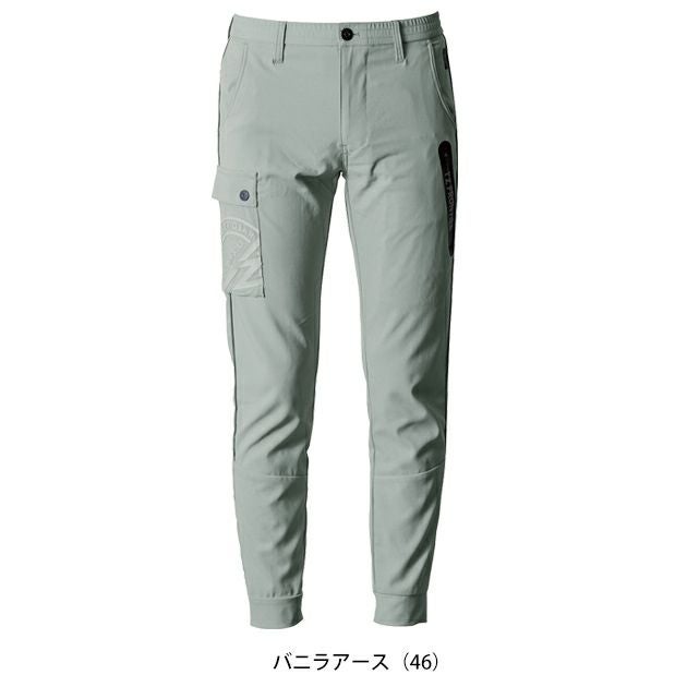 アイズフロンティア 春夏作業服 作業着 スポーティーライトストレッチジョガーパンツ 3313
