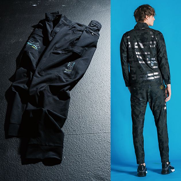 アイズフロンティア 春夏作業服 作業着 吸水速乾A.D.ストレッチジョガーパンツ 3853s