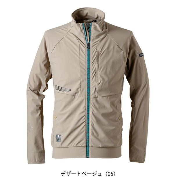 アイズフロンティア 春夏作業服 作業着 超接触冷感ナイロンストレッチワークジャケット 3418