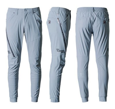 アイズフロンティア 春夏作業服 作業着 超接触冷感ナイロンストレッチワークジョガーパンツ 3419