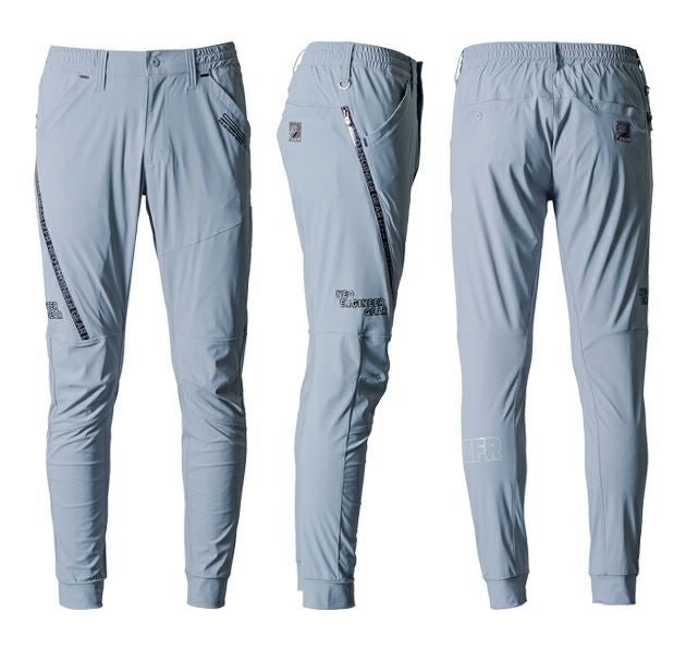 アイズフロンティア 春夏作業服 作業着 超接触冷感ナイロンストレッチワークジョガーパンツ 3419