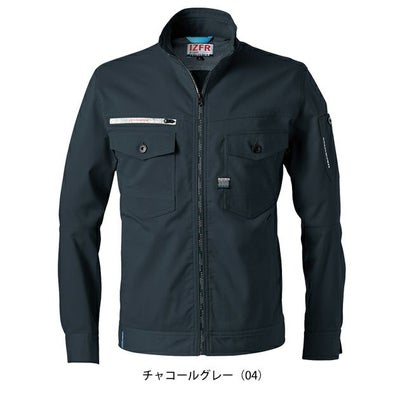 アイズフロンティア 春夏作業服 作業着 ポイントコンタクトストレッチワークジャケット 3150