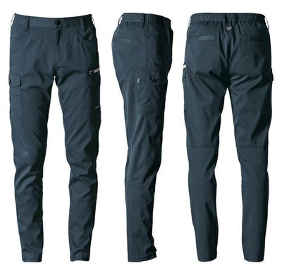 アイズフロンティア 春夏作業服 作業着 ポイントコンタクトストレッチカーゴパンツ 3152