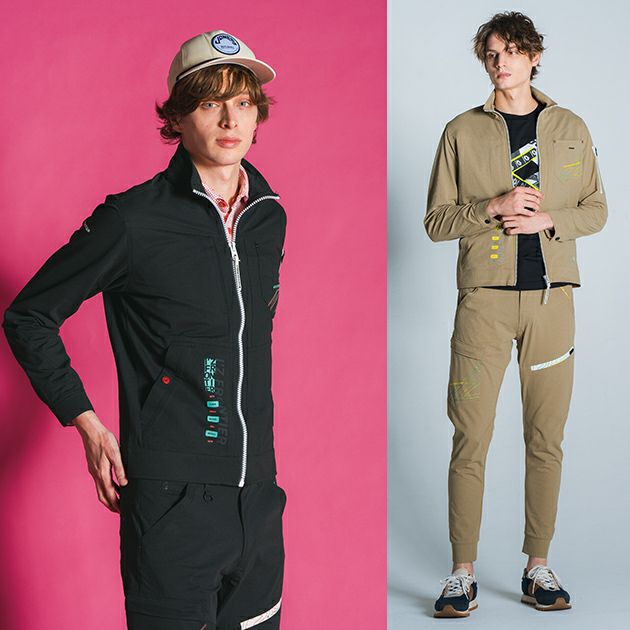 アイズフロンティア 春夏作業服 作業着 P.A.ストレッチワークジャケット 5330