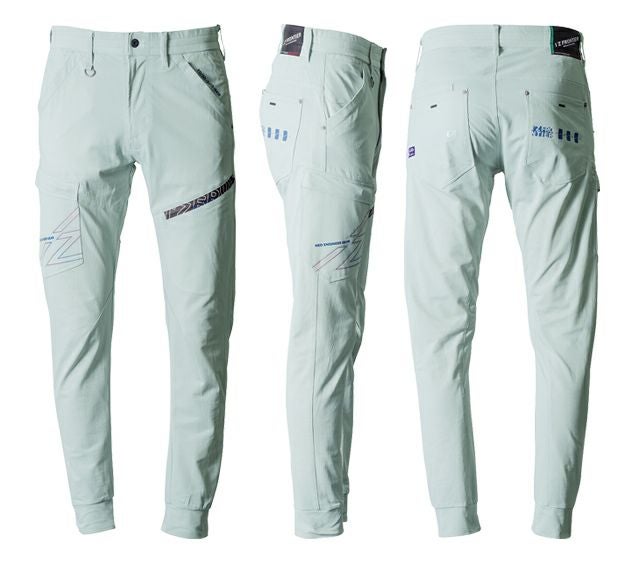 アイズフロンティア 春夏作業服 作業着 P.A.ストレッチジョガーパンツ 5333