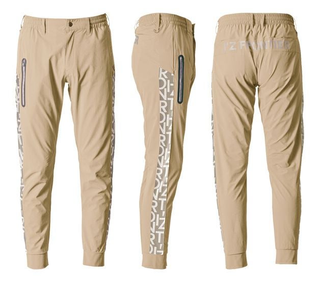 アイズフロンティア 春夏作業服 作業着 ナイロンA.D.ストレッチエアーダクトジョガーパンツ 4903