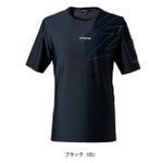 アイズフロンティア 春夏作業服 作業着 超冷感ストレッチナイロン半袖クルーネックシャツ 001