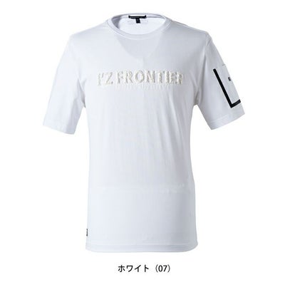 アイズフロンティア 春夏作業服 作業着 接触冷感ダブルフェイスCVC半袖クルーネックシャツ 006