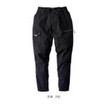 S～4L 寅壱 春夏作業服 作業着 カーゴジョガーパンツ 9283-235