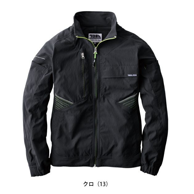 S～4L 寅壱 春夏作業服 作業着 ワークジャケット 9551-124