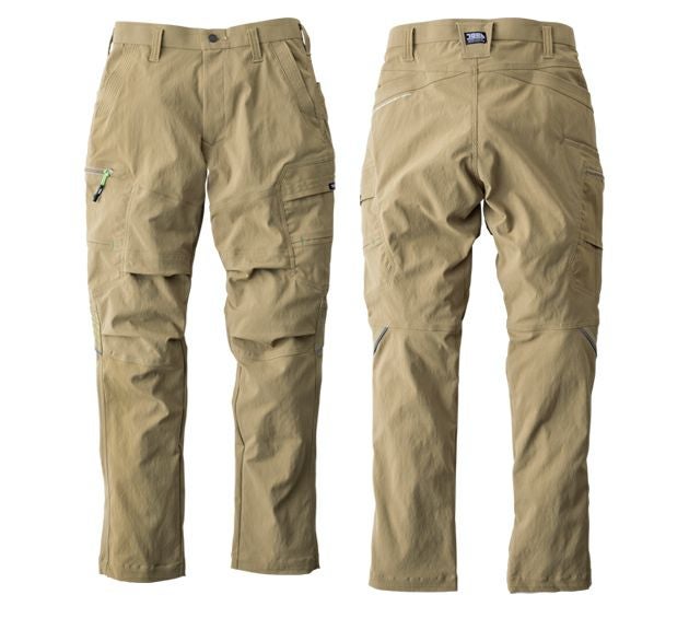 5L 寅壱 春夏作業服 作業着 カーゴパンツ 9551-219