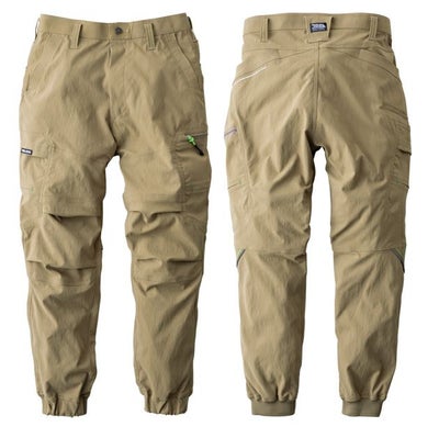 5L 寅壱 春夏作業服 作業着 カーゴジョガーパンツ 9551-235