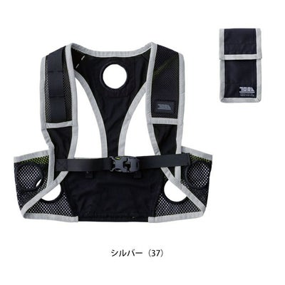 寅壱 冷却ペルチェ 作業着 ペルチェベスト(単品) 0215-611