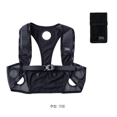 寅壱 冷却ペルチェ 作業着 ペルチェベスト(単品) 0215-611