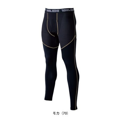 寅壱 春夏インナー 作業着 ロングタイツ 7996-636