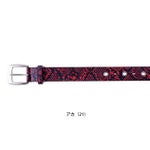 寅壱 作業着 ベルト 寅壱柄ベルト 0743-934