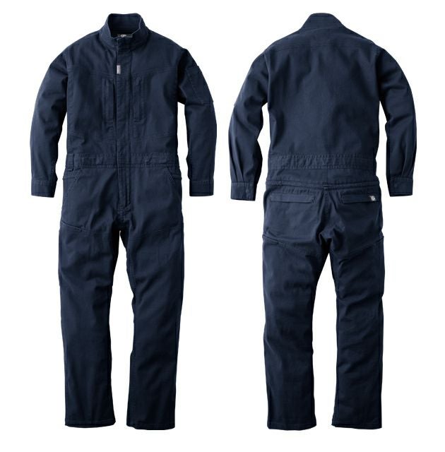 SS～3L GRACE ENGINEER`S グレイスエンジニアーズ つなぎ服 作業着 フレックスコットンツナギ GE-790